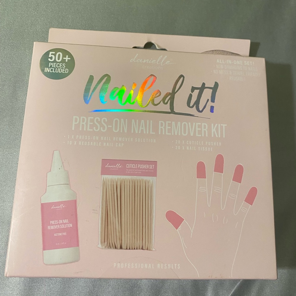 Press On Nail Remover Kit